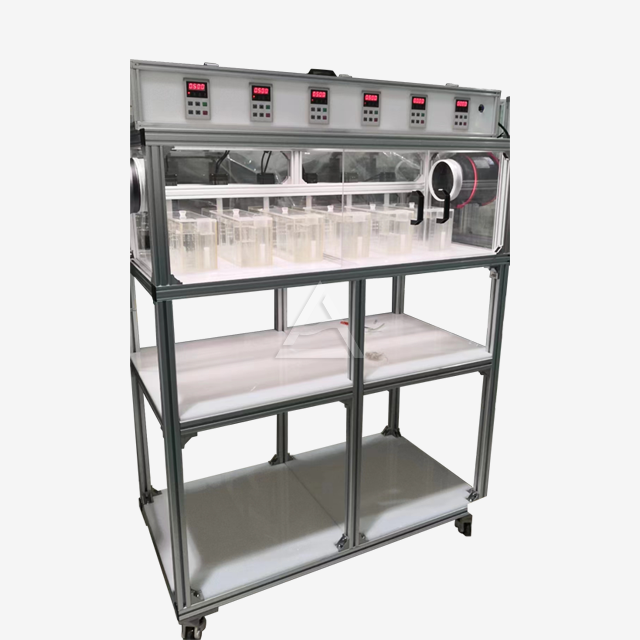 Experimental Used Mixer Settler